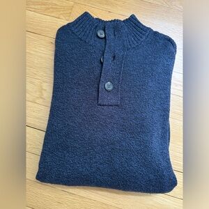 NWT American Eagle Men’s Blue Sweater Size Small